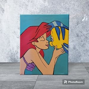 Handpainted canvas
